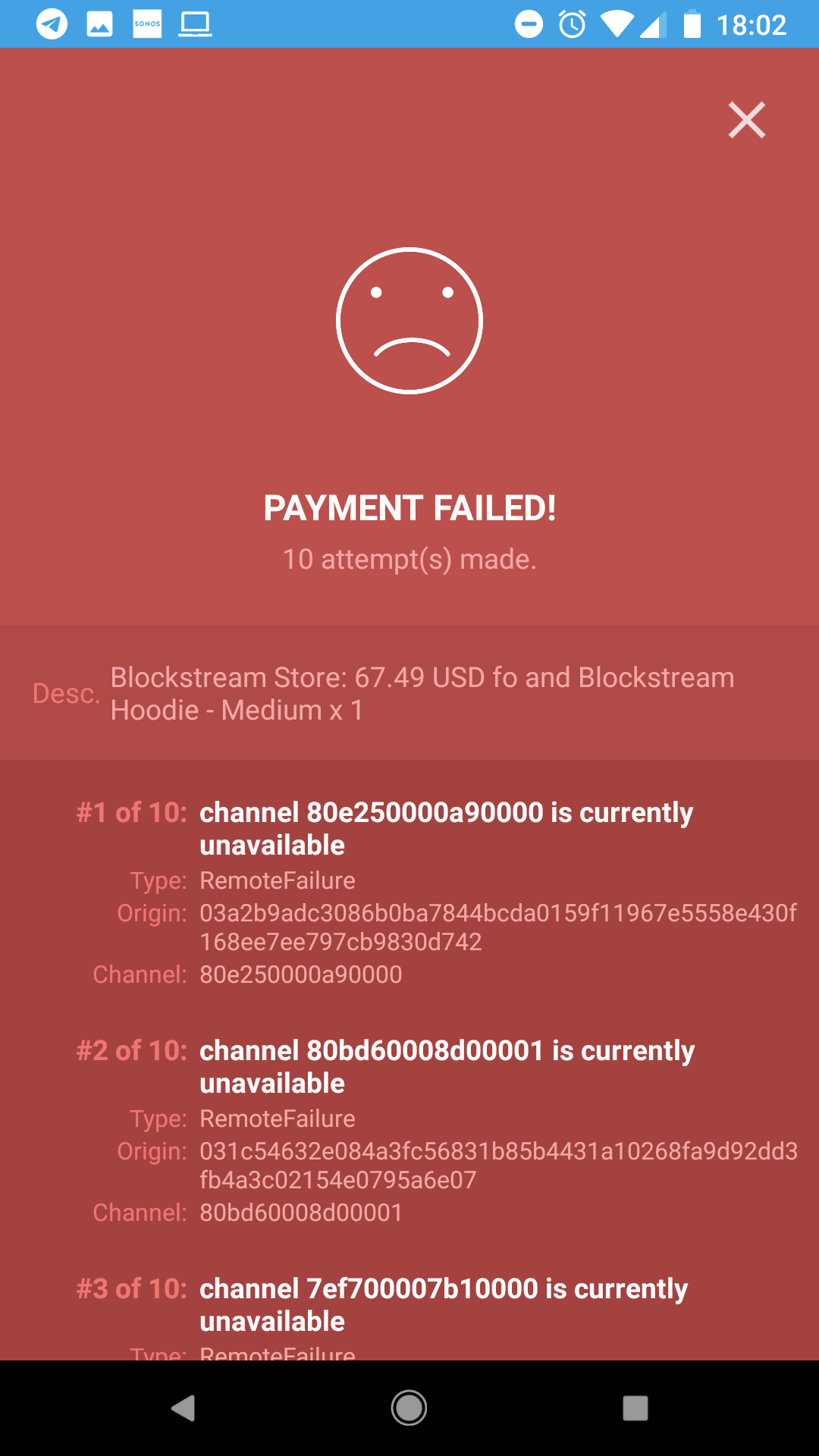 Bitcoin Lightning Network #3: Paying for goods and services | by Andreas  Brekken | Shitcoin.com | Medium