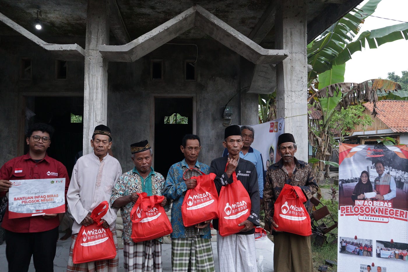 Kebaikan yang Menguatkan: Baksos dan Dukungan Dai di Bojonegoro