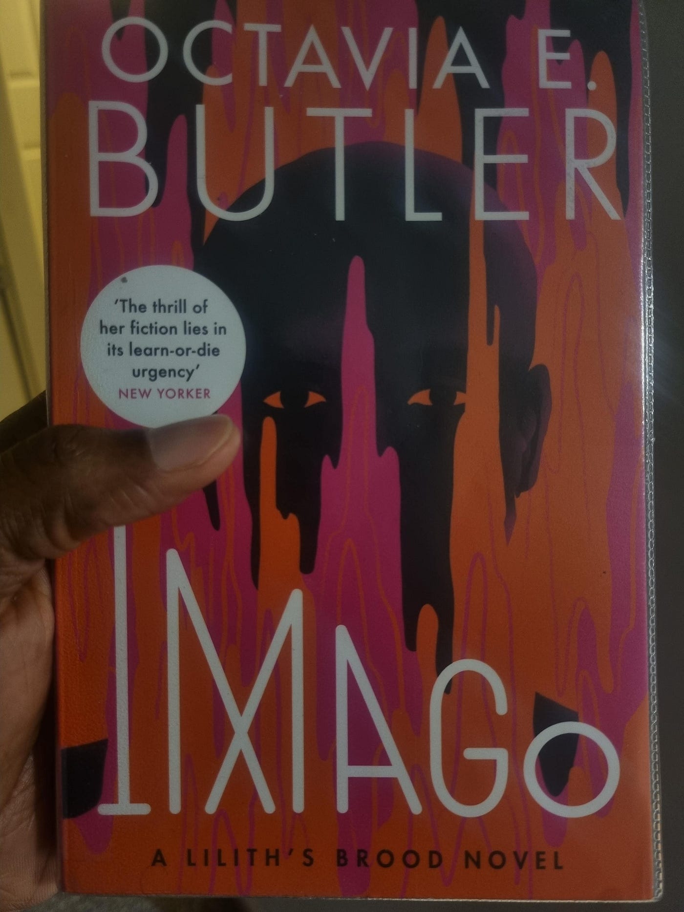 BOOK REVIEW: Imago by Octavia Butler