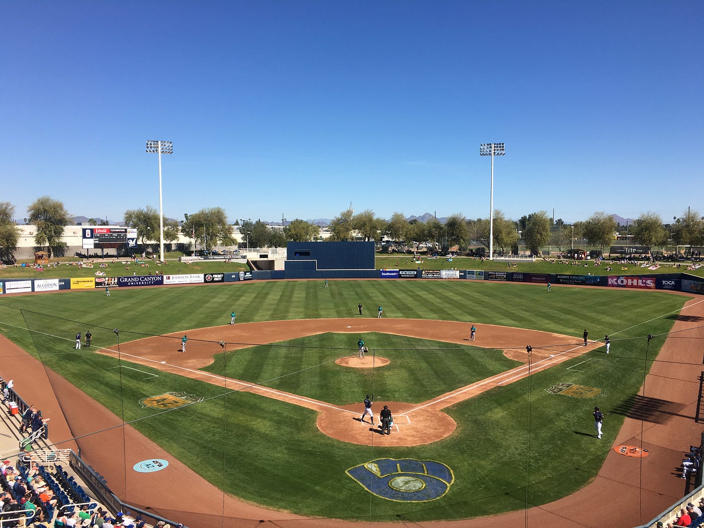 Seattle Mariners - Spring Training '09, We decided to ditch…