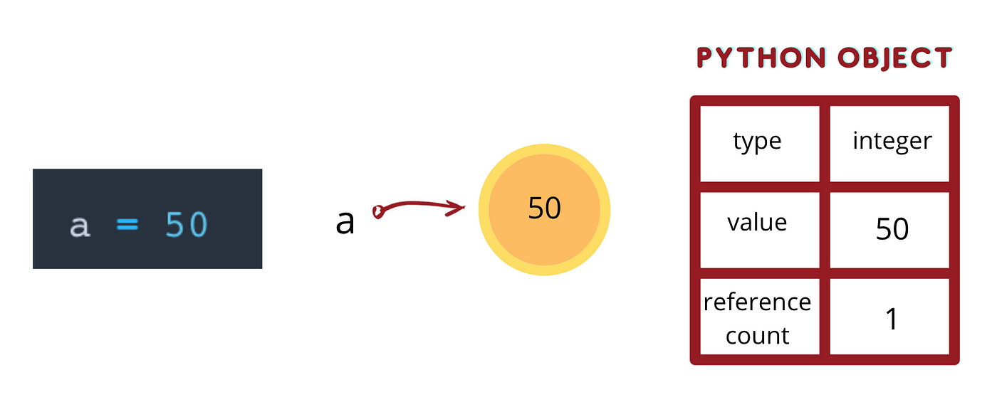 Memory Management And Garbage Collection In Python | by Seyma Tas | Towards  Data Science