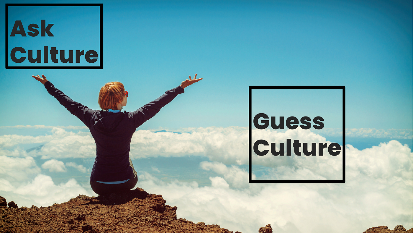 When “No” is Not Enough: Understanding Ask Culture vs. Guess Culture | by  Sourav Pandey | Aug, 2023 | Medium