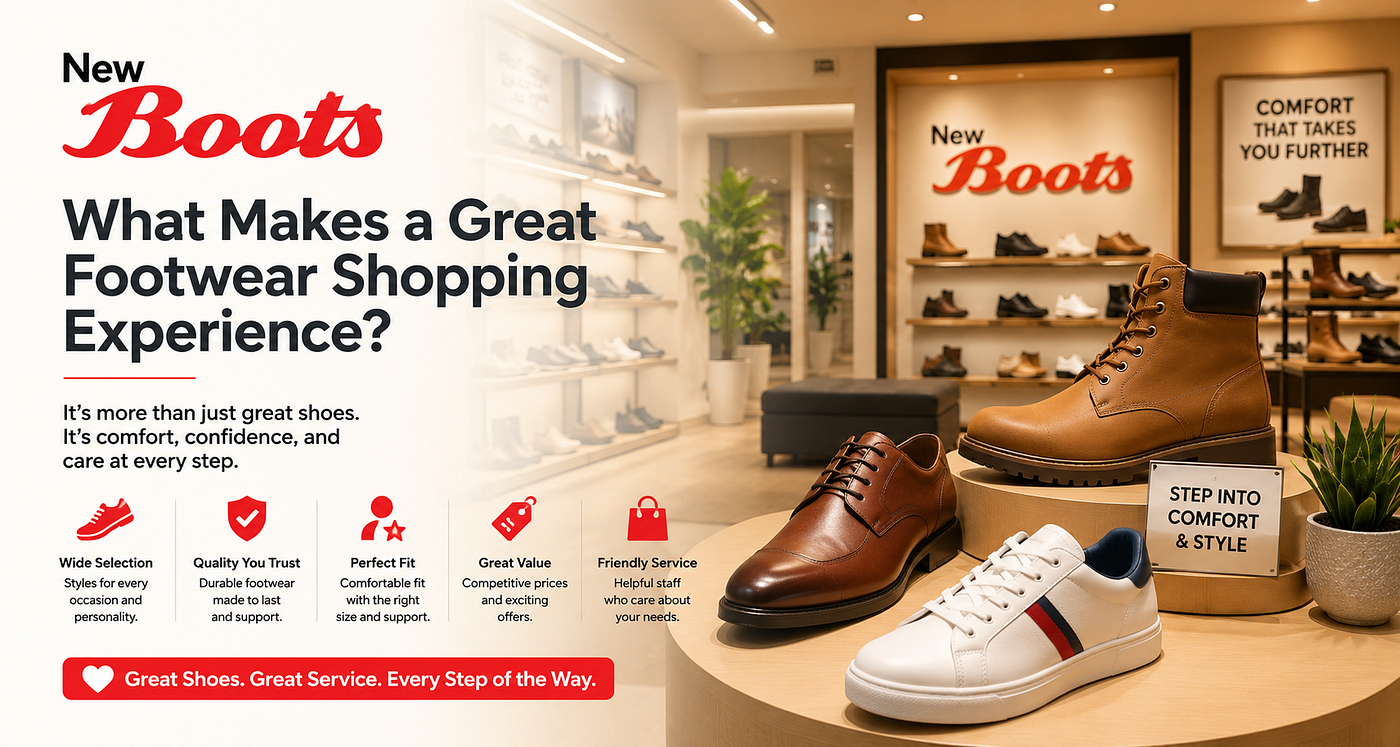 What Makes a Great Footwear Shopping Experience?