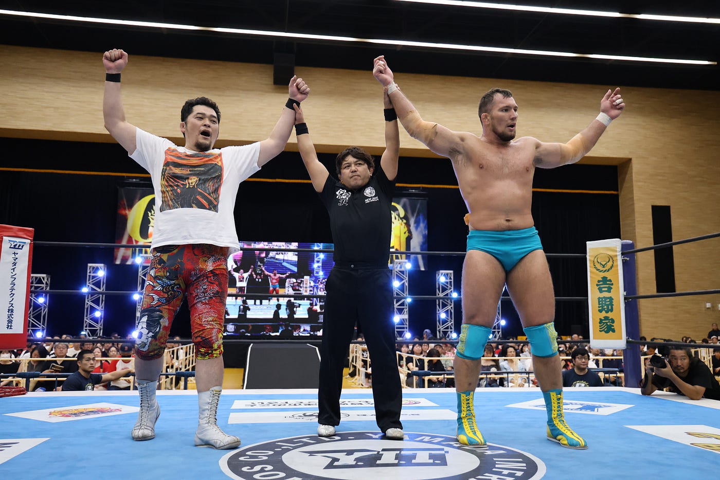 G1 CLIMAX 34 in Osaka・Yamato Arena(August.3)Result | by