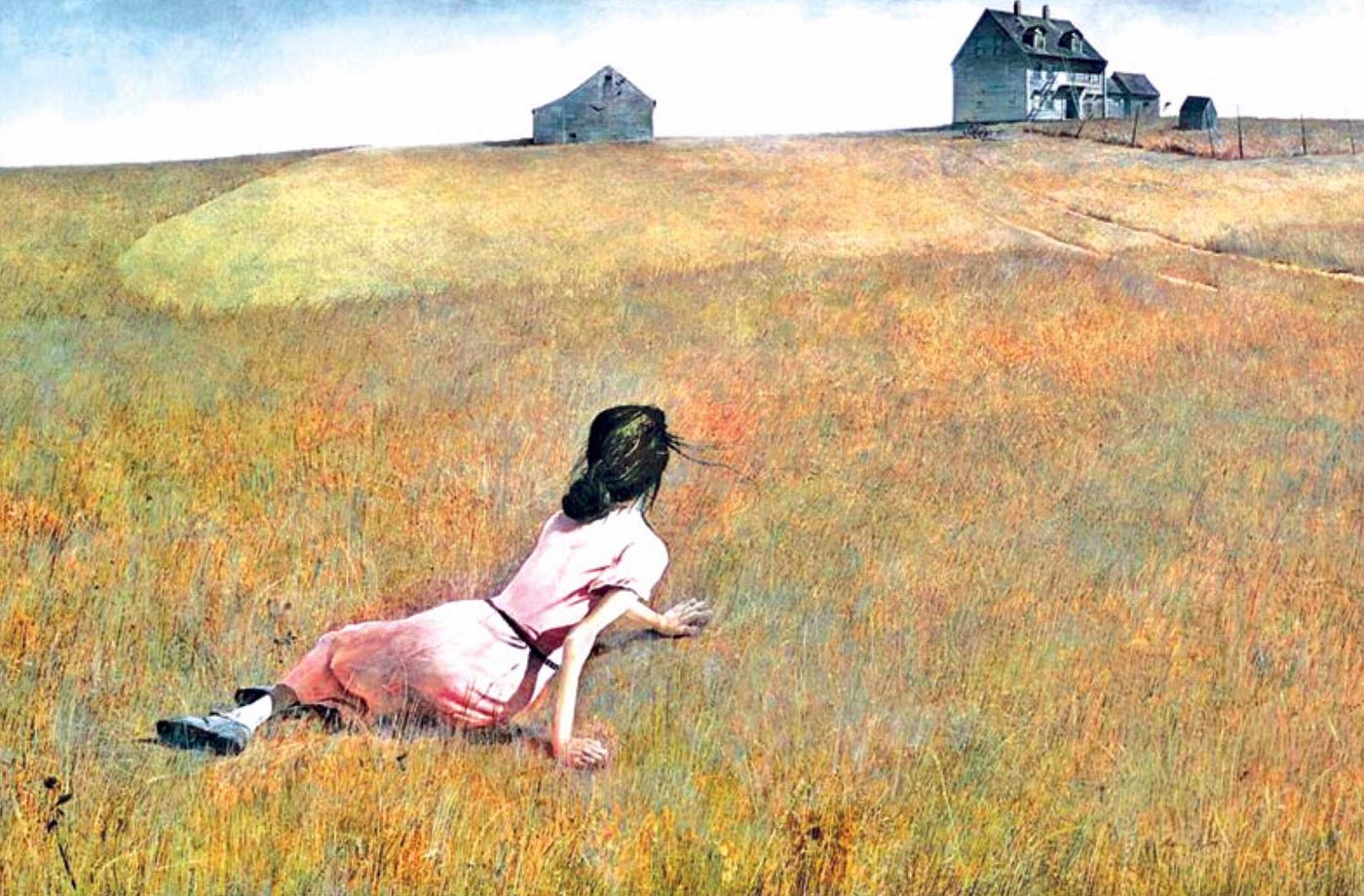 Cristina’s world Christina's World Andrew Wyeth Poster 1948 Christina Name