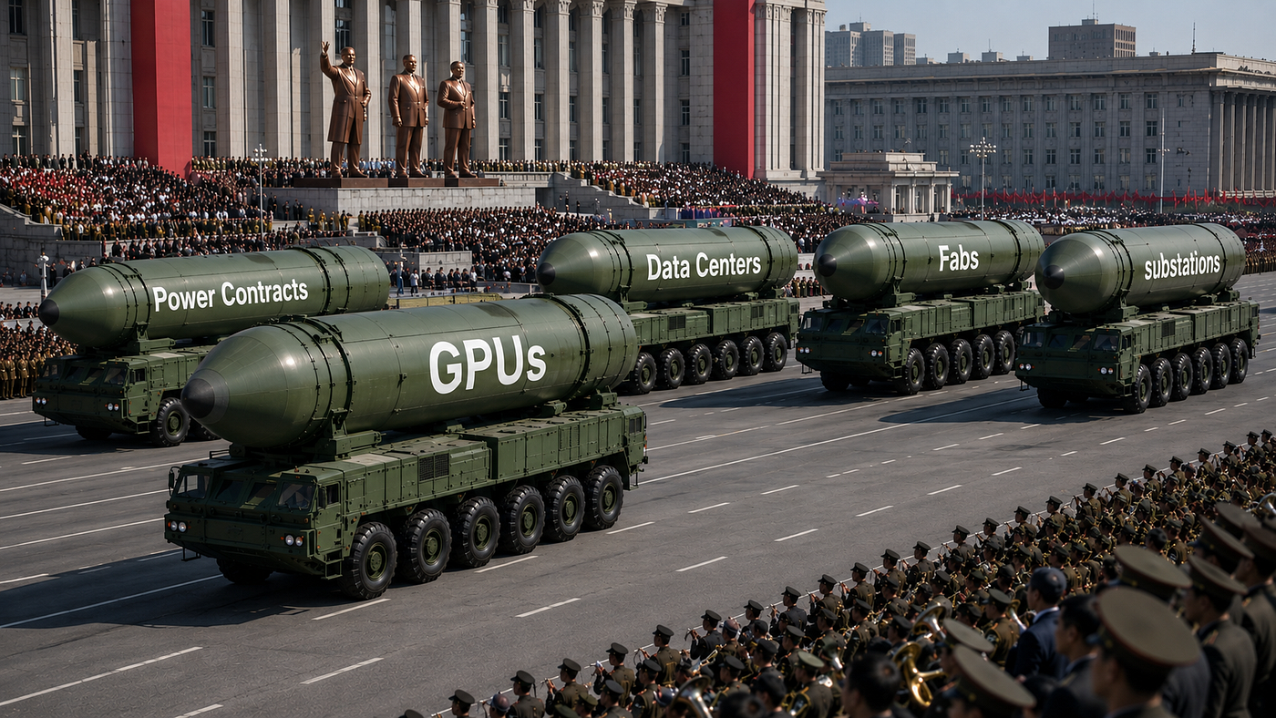 The AI Arms Race Is Quietly Centralizing Power