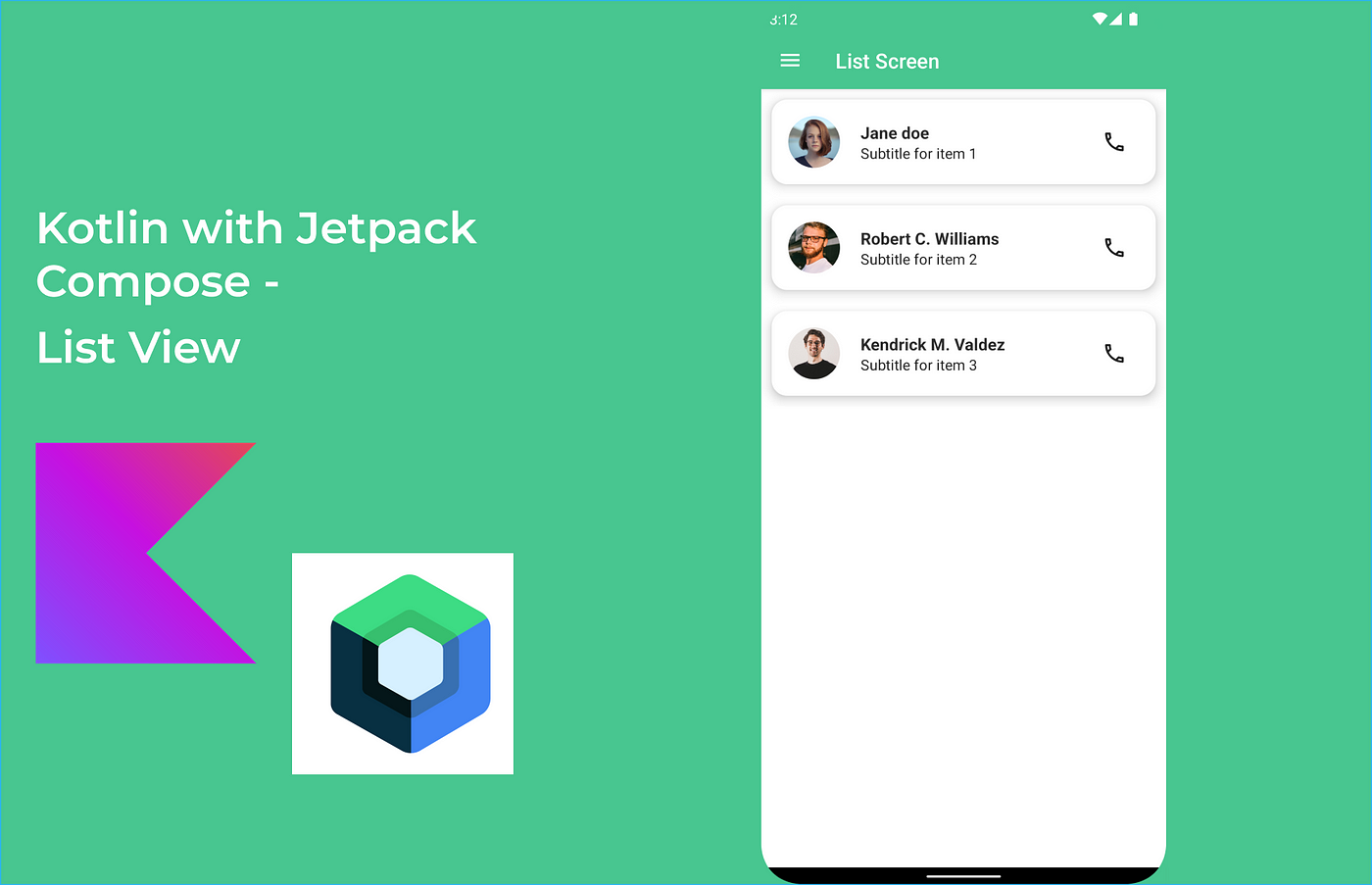 Navigation In Jetpack Compose. What do we mean by Navigation?, by Kathank  Raithatha