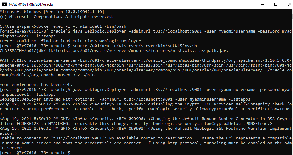 Error Could Not Find Or Load Main Class Weblogic Wlst: Quick Fix Guide