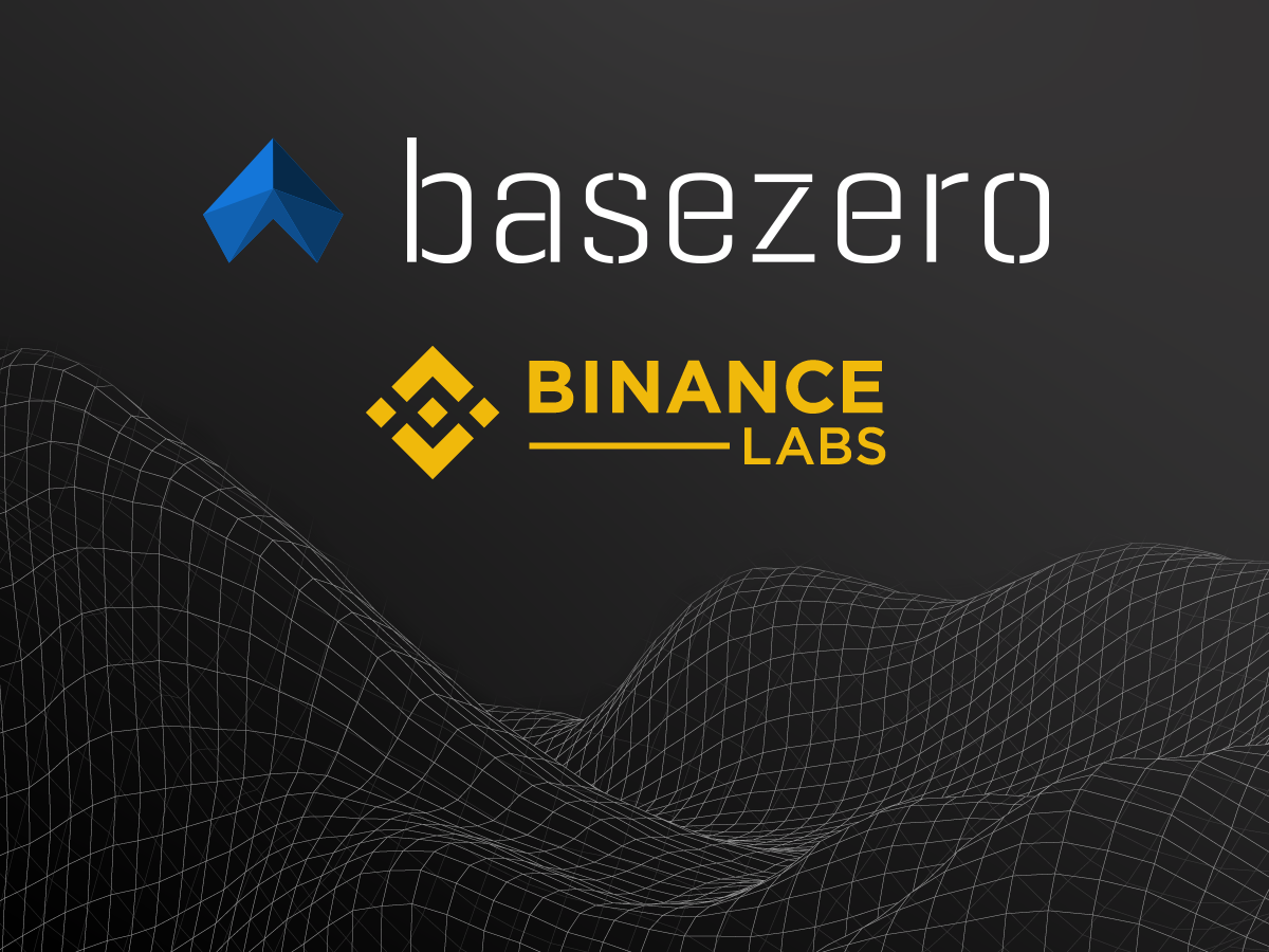 Crypto Custody Startup Base Zero Receives Investment From Binance Labs | by  Rowe Morehouse | Base Zero | Medium