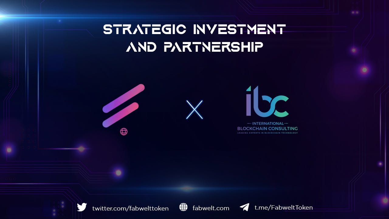 IBC Group Partners with Fabwelt. Fabwelt takes great pride in announcing… |  by Fabwelt | Medium