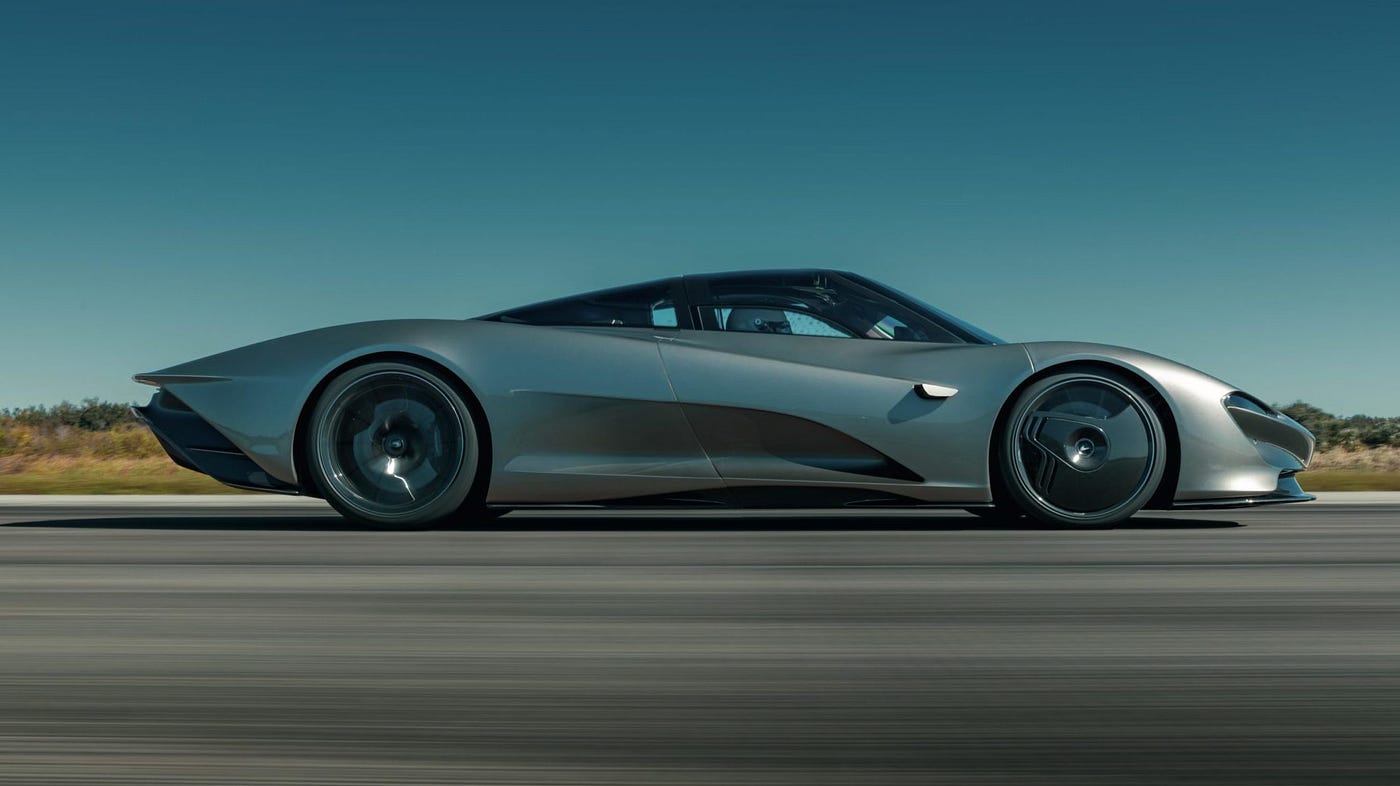 The role of aerodynamics in supercar performance