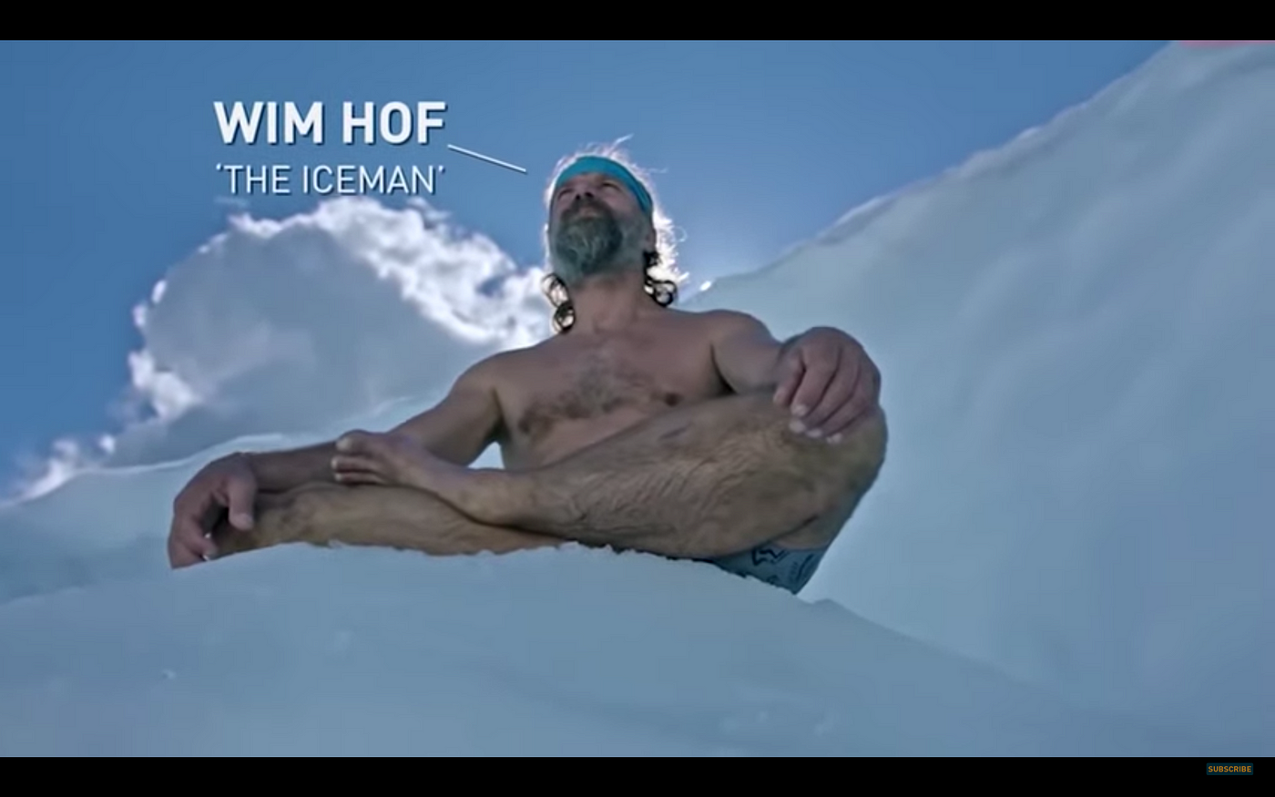 The Wim Hof Method - Meet the Iceman!