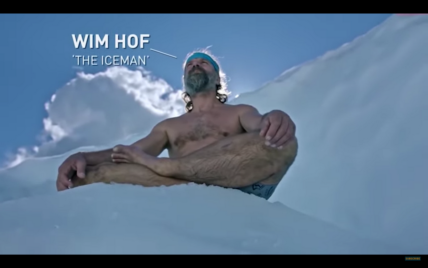 Iceman Wim Hof: How His Environmental Exposure Technique Works