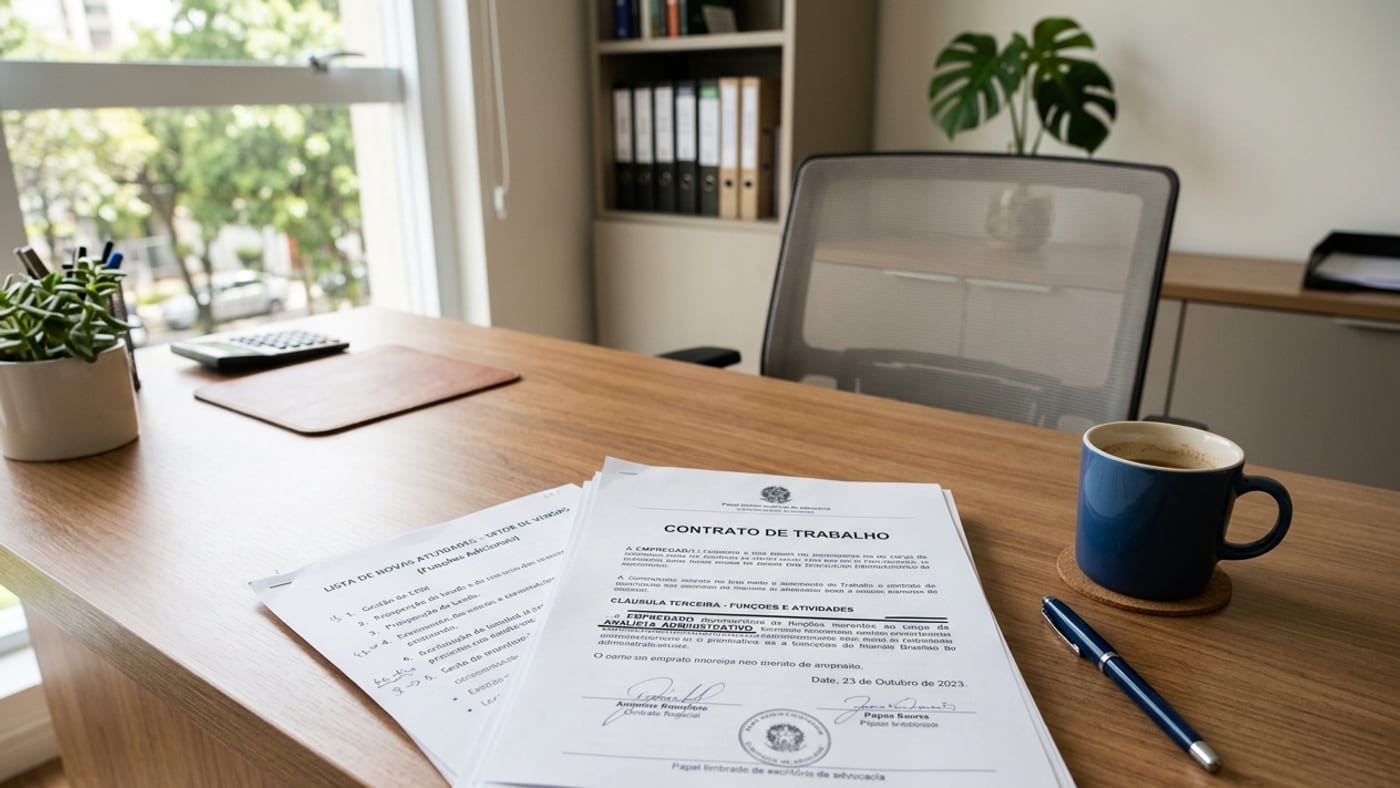 Desvio de Função: Seus Direitos e Como Identificar Essa Prática Ilegal