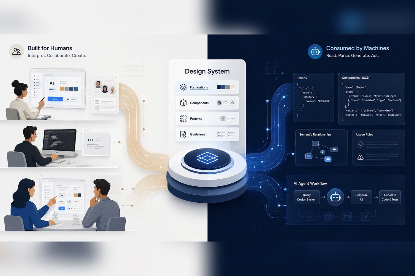 Your Design System Now Has Two Audiences. Most Teams Are Only Building for One.