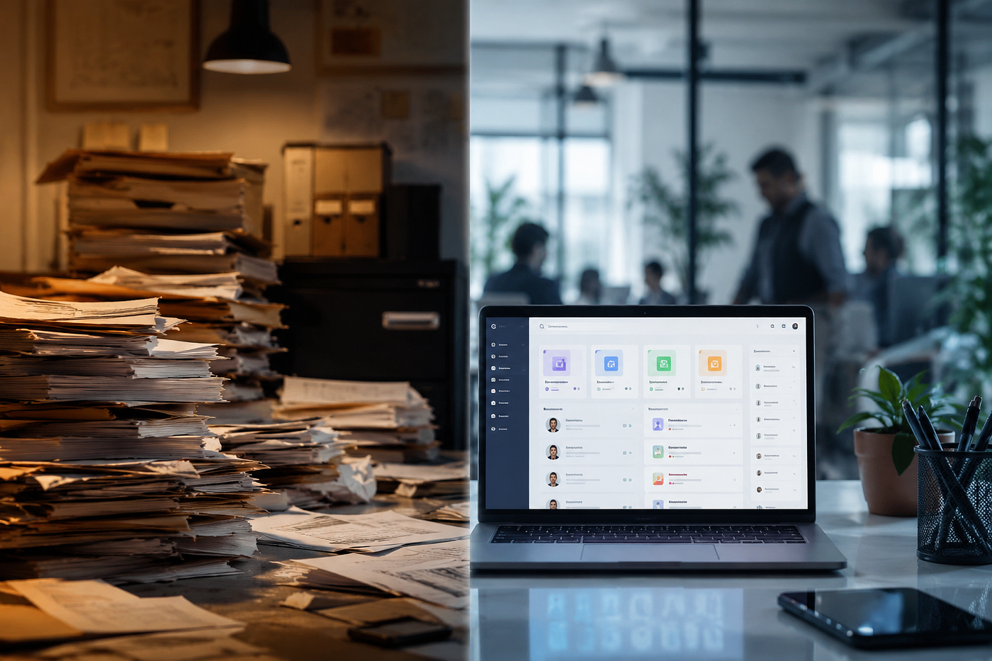 Why More Companies Are Replacing Old HR Templates With AI Workplace Tools