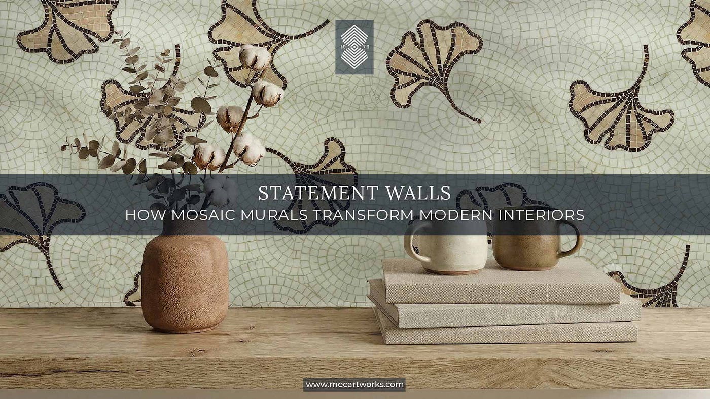 Statement Walls: How Mosaic Murals Transform Modern Interiors