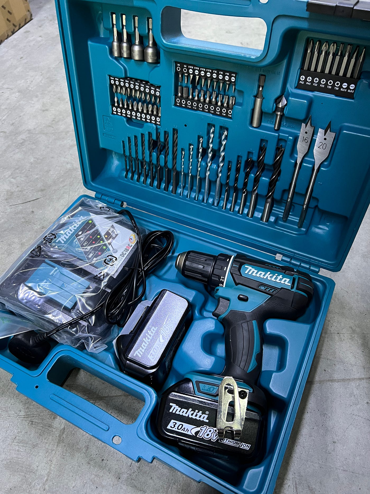 Makita DDF482RFX1: A Comprehensive Power Tool with 74 Accessories and More!  | by Misterkio Store | Medium