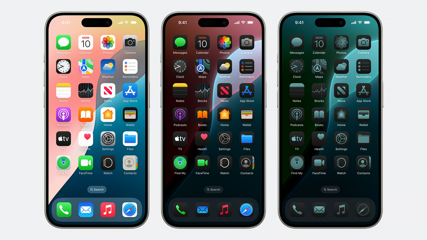 Design Your Dark and Tinted Versions of Your App Icon for iOS 18 | by Guillem Bruix | Medium