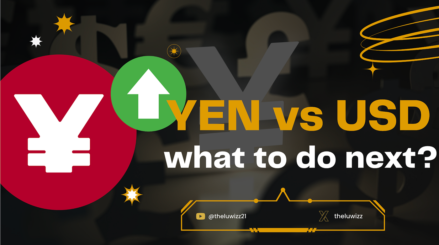 Yen vs. USD: How to Capitalize on the Carry Trade Fallout | by TheLuWizz |  The Crypto Paper | Medium
