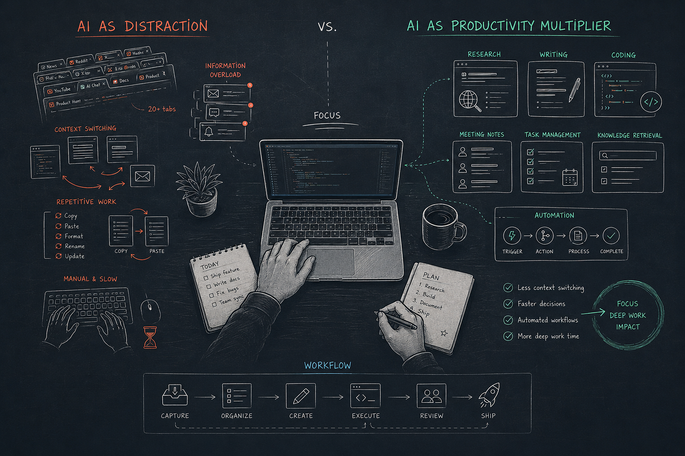 Best AI tools for productivity I didn’t abandon after two weeks (Hint: It’s Fenzo)