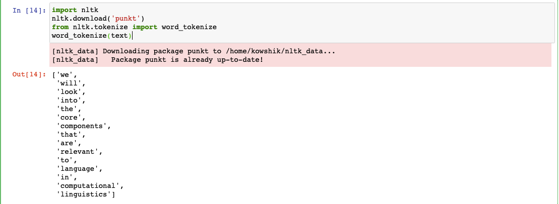 NLP Zero to One: Basics (Part 1/30) | by Kowshik chilamkurthy