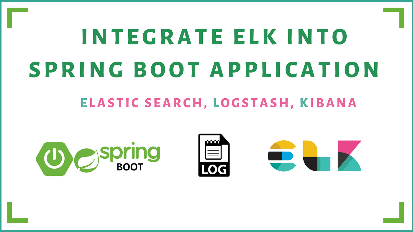 Integrate ELK stack into Spring Boot application | by Salitha Chathuranga |  Medium