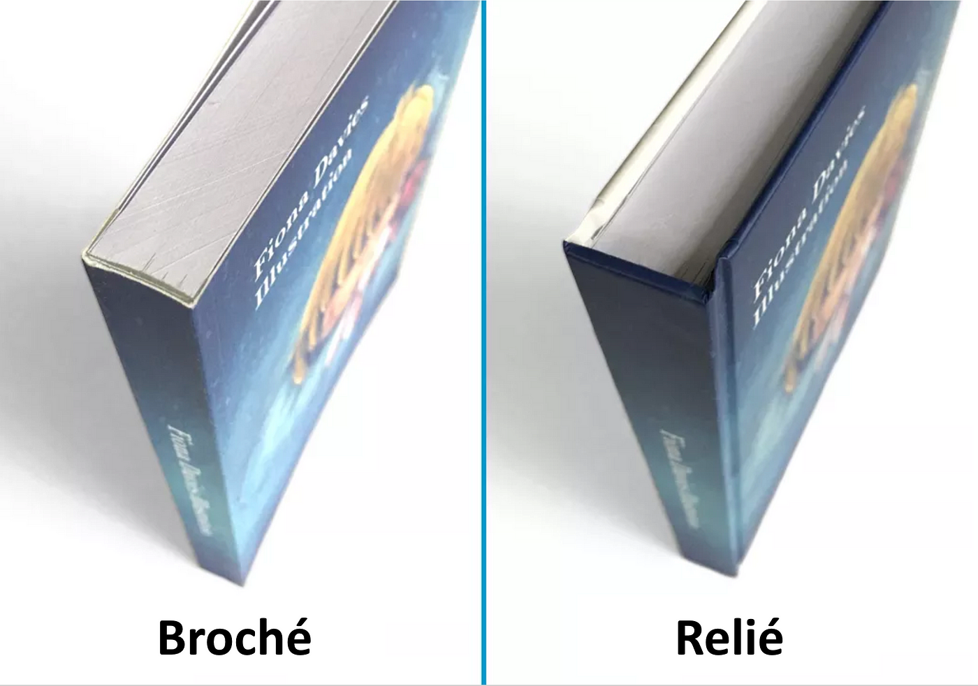 Broché vs Relié. Chaque fois que j'achète un livre sur… | by Franck Debane  | Medium