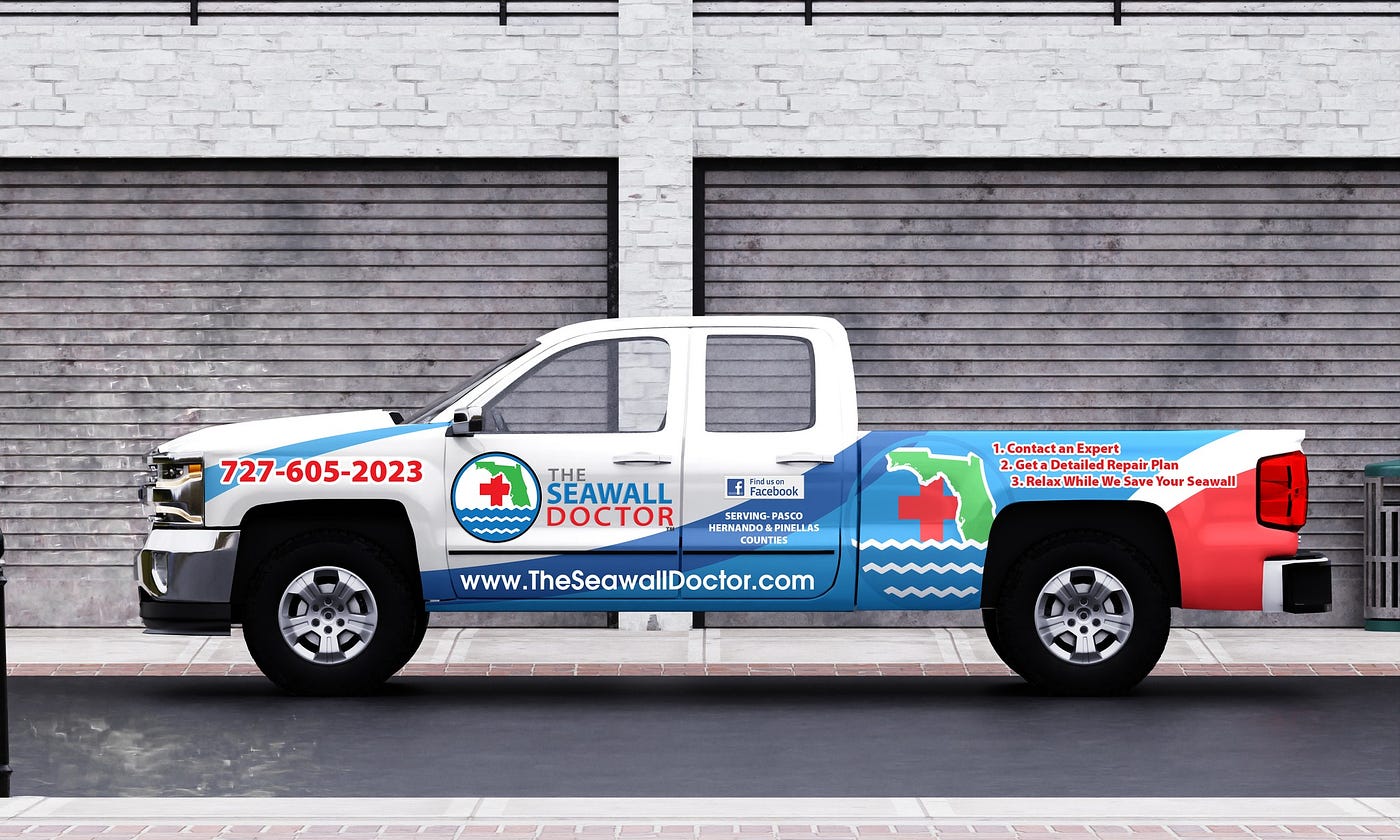 How to Repair a Seawall in Florida