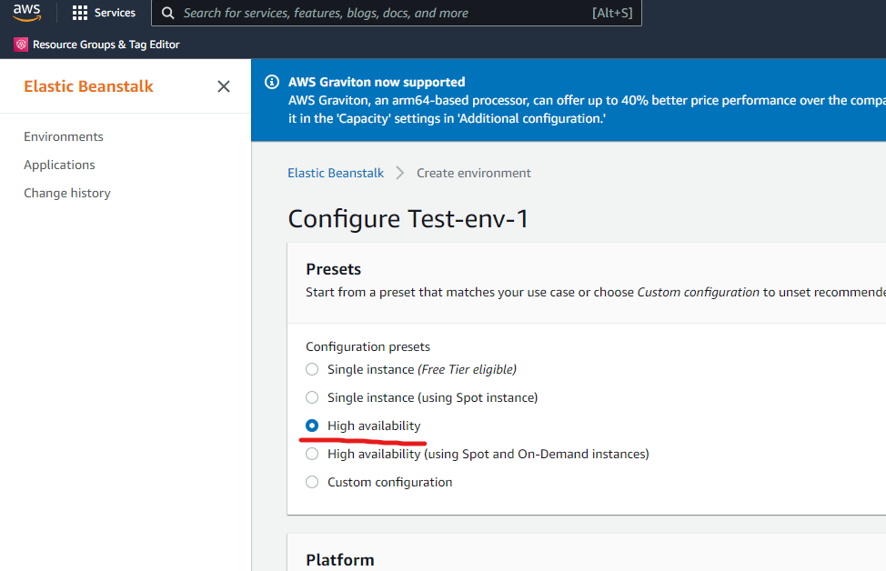 Setting a static IP address to an Elastic Beanstalk instance | by Alfred  Yang | finnovate.io | Medium