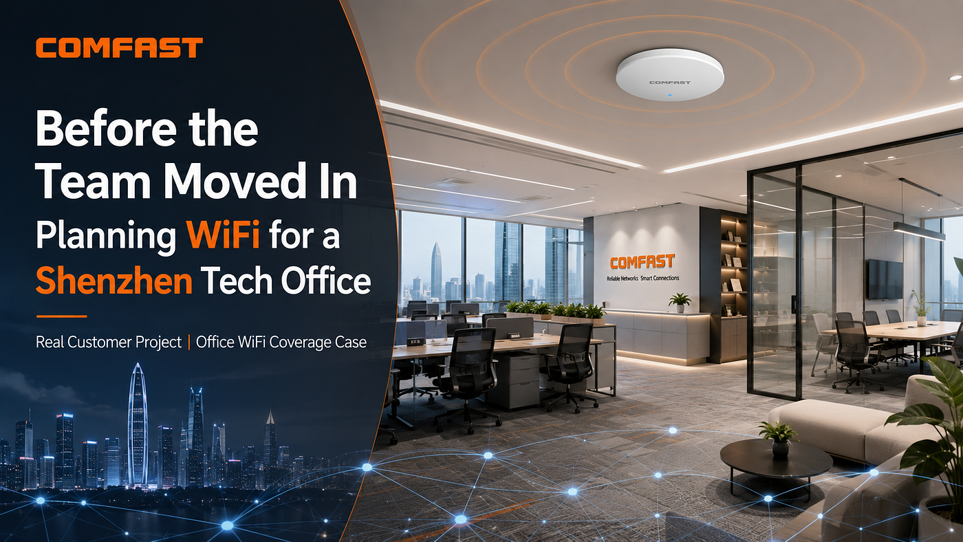 Why WiFi Planning Should Follow Work Zones, Not Floor Area