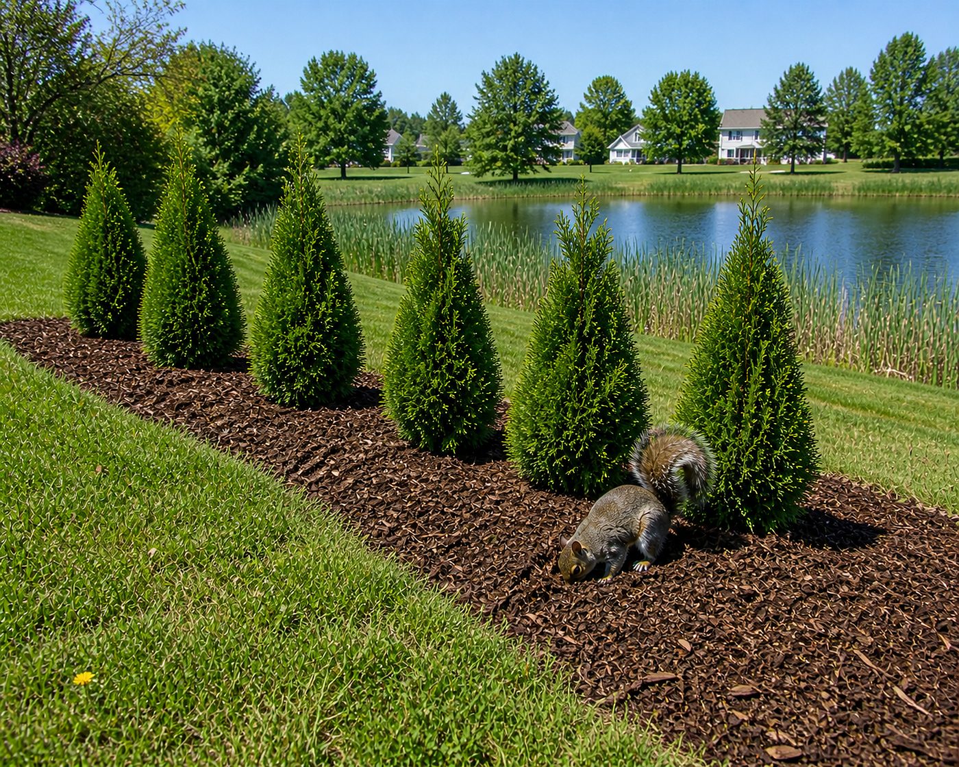 The Squirrel's Audit: A Backyard Mystery of Mulch, Memory, and Lost Stashes  | Sparkle City Magic