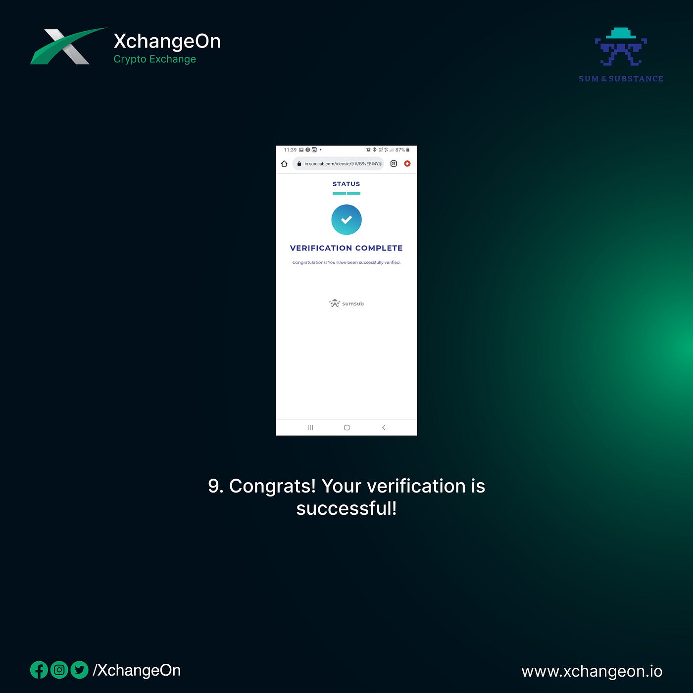 Procedures for KYC Verification on XchangeOn.io | by XchangeOn.io | Medium