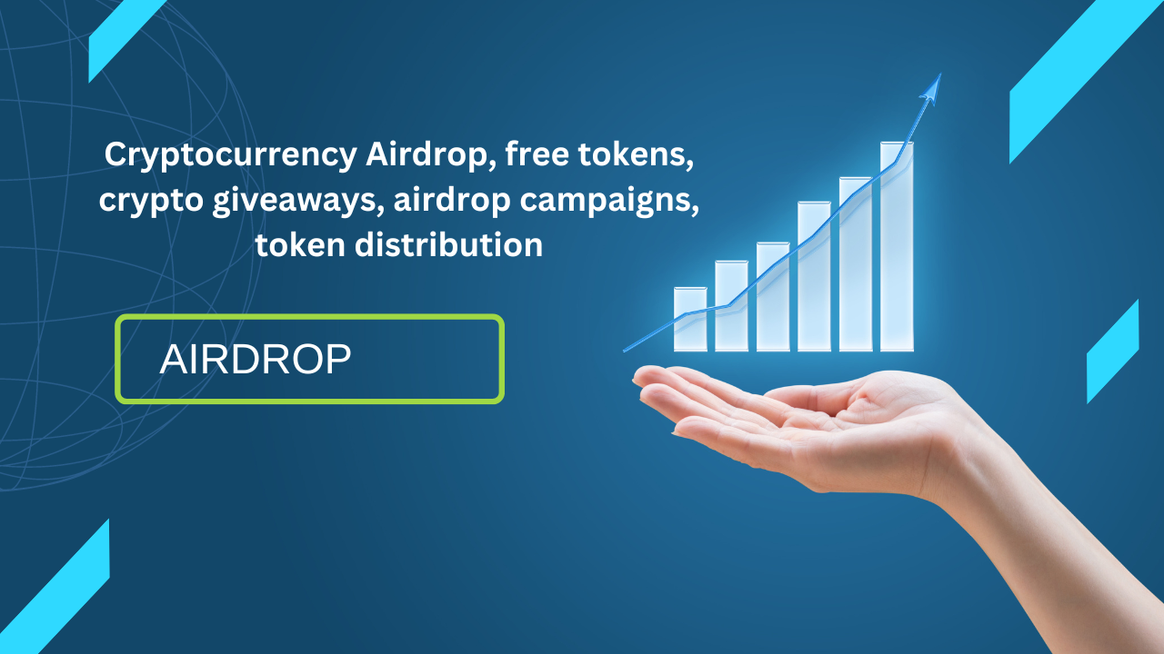 Cryptocurrency Airdrop, free tokens, crypto giveaways, airdrop campaigns,  token distribution | by Digifortune | Medium