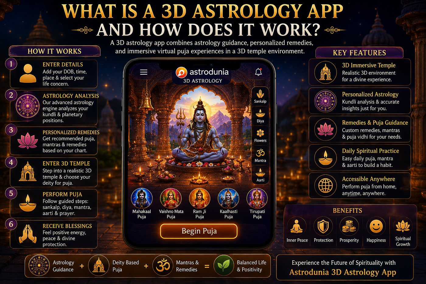 What Is a 3D Astrology App and How Does It Work?