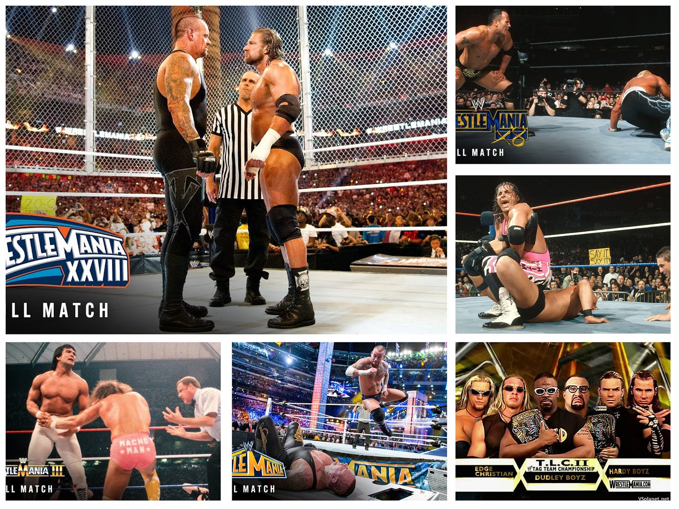 スポーツ選手 wwe series type1 WWE: Top 5 WrestleMania Matches That Were Not The Main Event | by