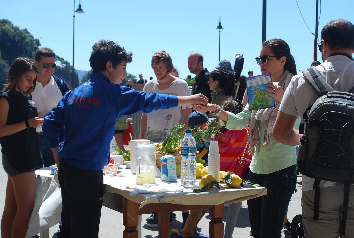A Roadside Lemonade Stand for Sharks