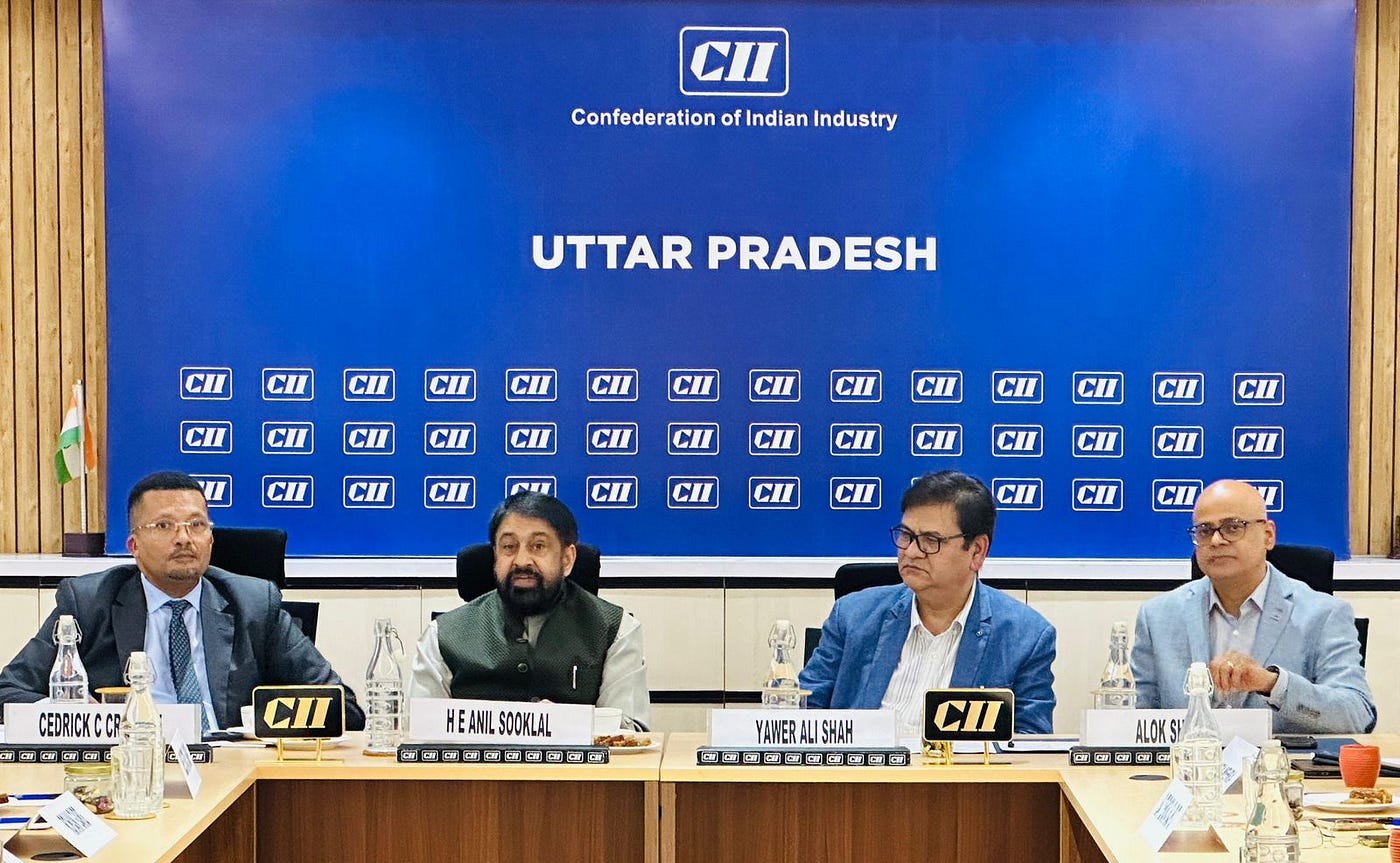 CII hosts business meet with South African delegation
