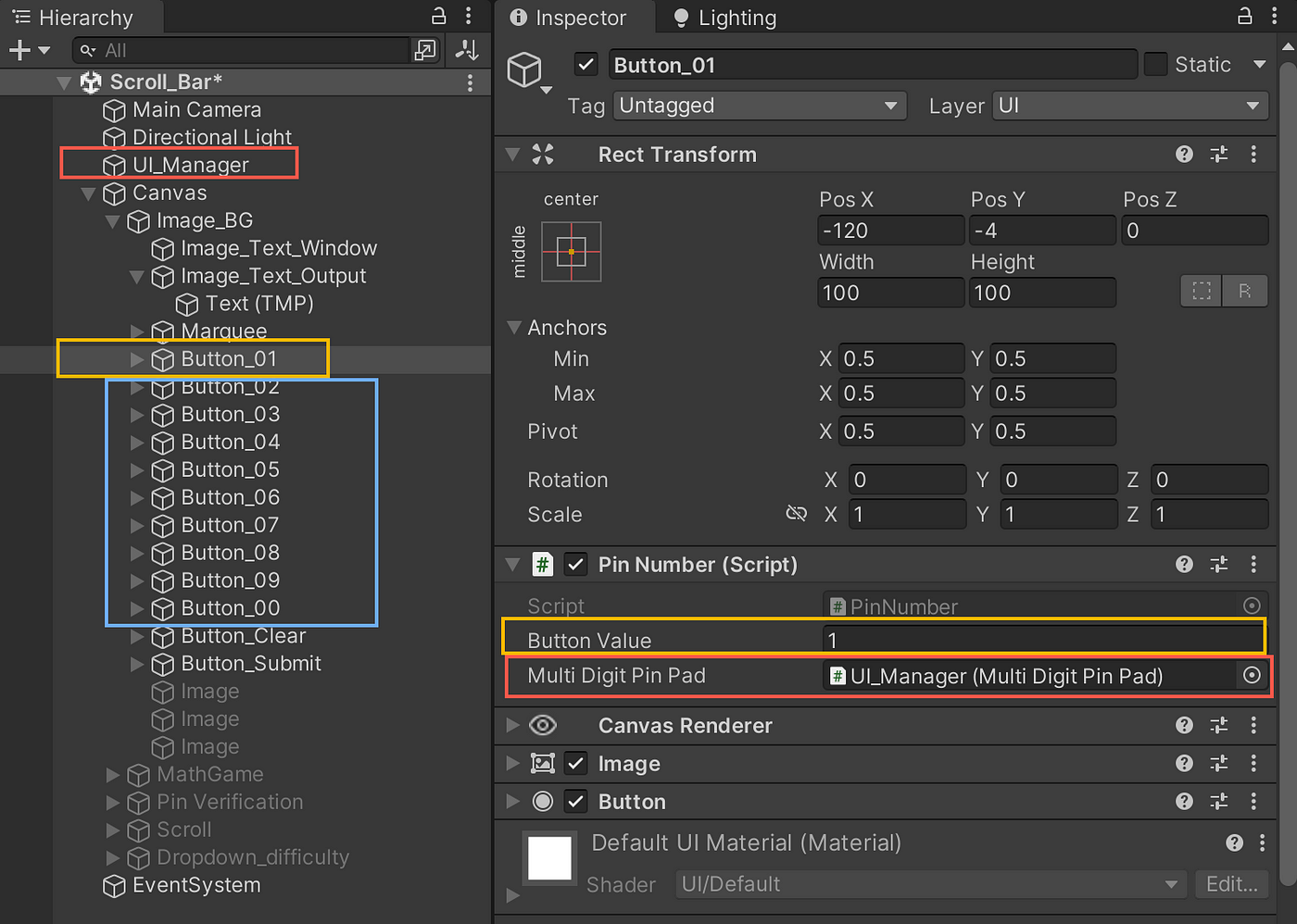 Unity UI: Multi-Digit Pin Pad. Intro, by Ryan McCoach