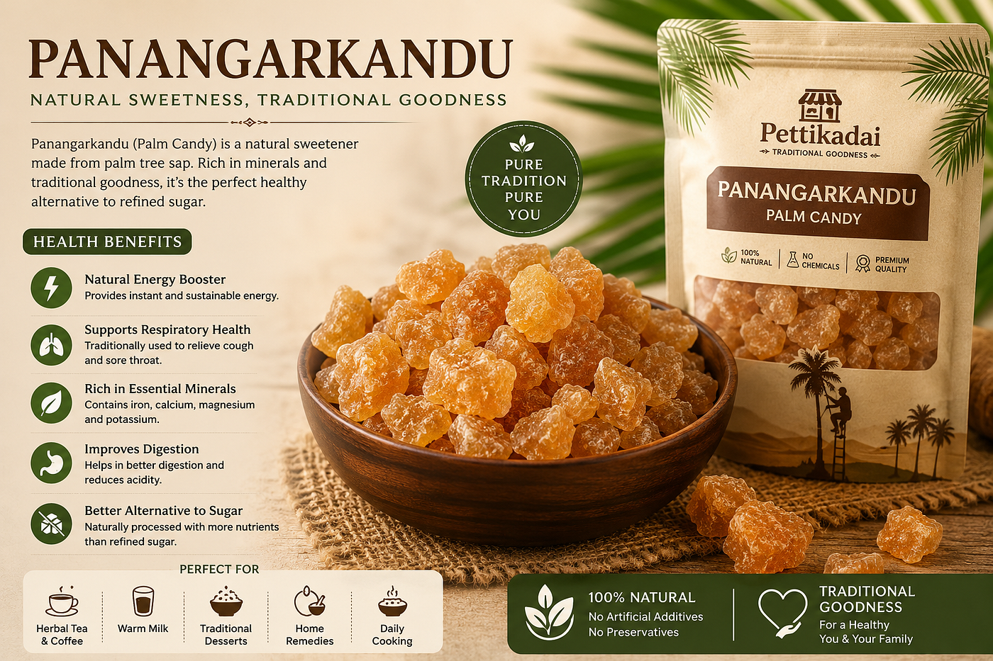 Panangarkandu for Cough and Cold: A Traditional Home Remedy | Pettikadai