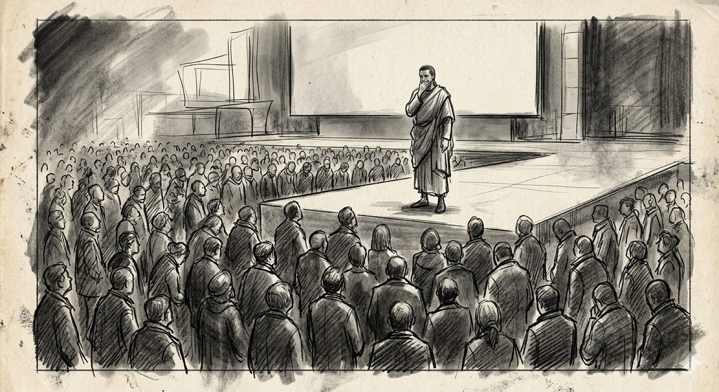 The Day Everyone Watched