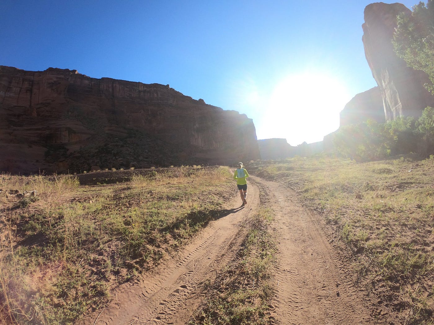 Race Report: Canyon de Chelly 55k — 2019