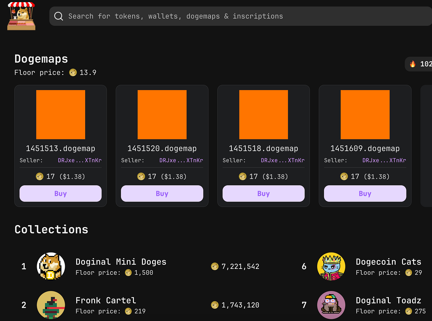 Doginals–Ordinals on $Doge. What they are, how to get a wallet, and… | by  Old School Crypto | Medium