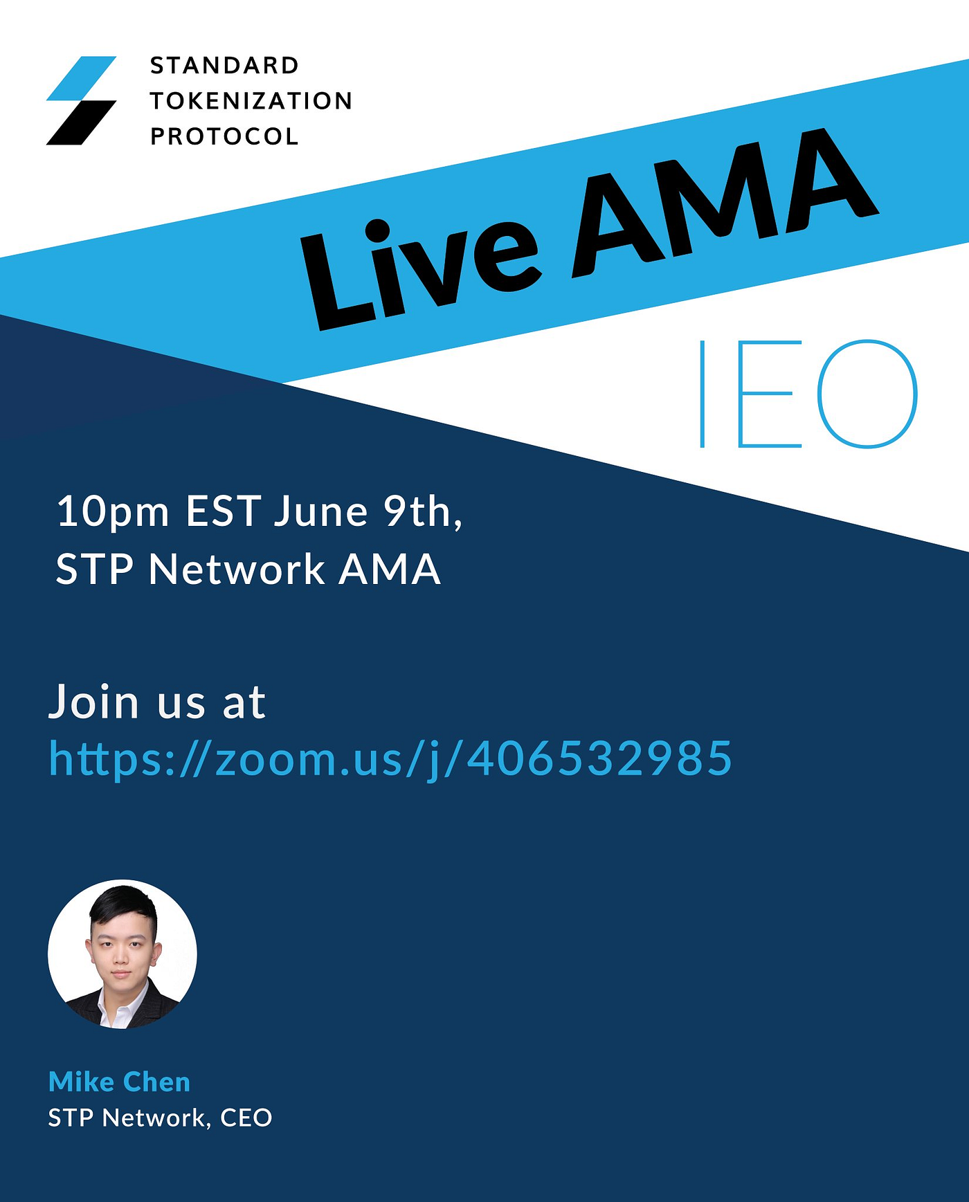 STP Network의 CEO, Mike Chen의 Live AMA 요약 | by STP | Medium