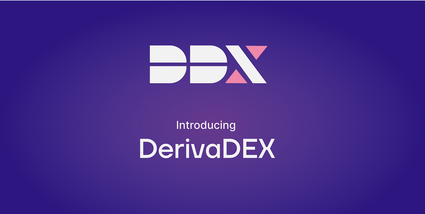 Introducing DerivaDEX — a Next-Generation Decentralized Exchange for  Derivatives | by Aditya Palepu | DerivaDEX | Medium