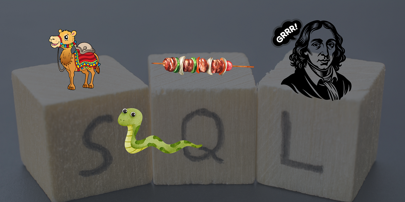 When SQL Goes Wild: camelCase, snake_case, kebab-case & PascalCase — Choose Your Style~