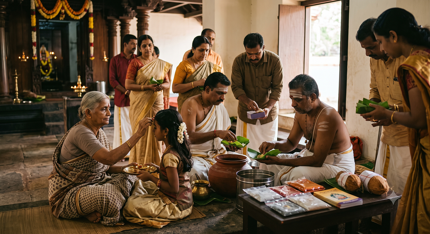 Nobody Tells You What to Do With Prasadam After You’ve Received It