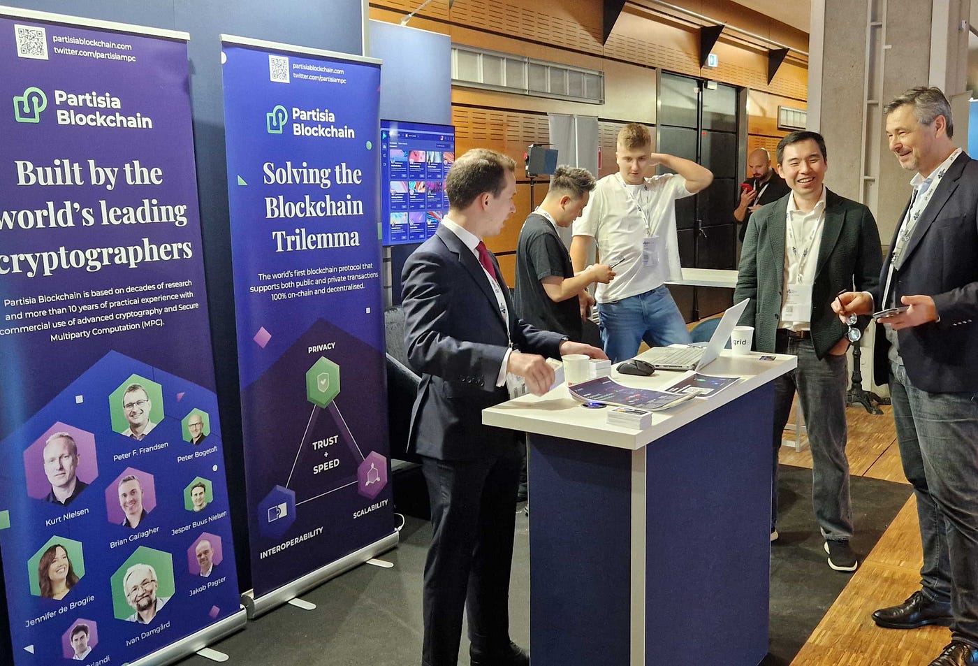 A bientôt Paris!. A bientôt Paris! | by Amana Goldie | Partisia Blockchain  | Medium