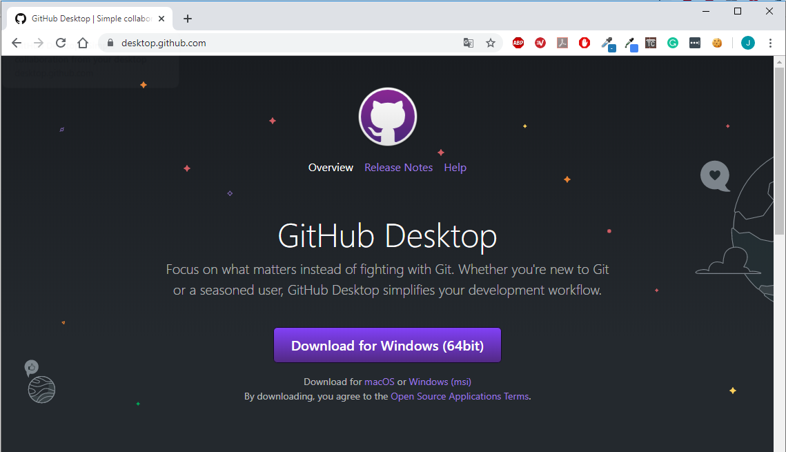 2 minutes to set up Git, GitHub and GitHub Desktop on Windows | by Joos  Korstanje | Medium