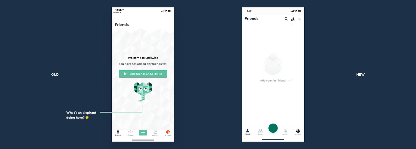 A Newbie UX Case Study : Splitwise App, by NabilaBaradja